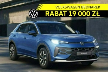 Volkswagen T-Roc I SUV Facelifting 1.5 TSI ACT 150KM 2026 Volkswagen T-Roc Wersja Life 1.5 eTSI 150 KM DSG