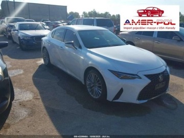Lexus IS III 2023 Lexus IS 300, 2023r., 4x4, 3.5L 3.5 Benzyna 260KM