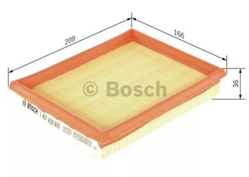 BOSCH 1 457 433 603 FILTR VZDUCHU