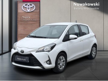 Toyota Yaris III Hatchback 5d Facelifting 2017 1.5 Dual VVT-iE 111KM 2019 Toyota Yaris 1,5-Dual-VVT-iE III (2011-2019) 1.5 P