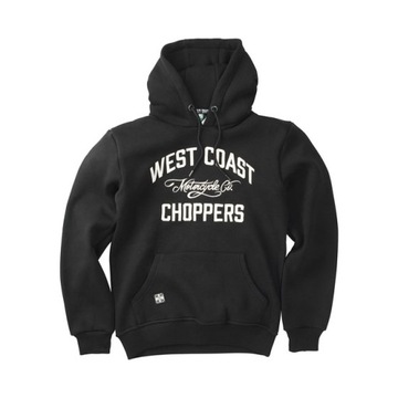 Bluza z kapturem WCC West Coast Choppers czarna r. XL