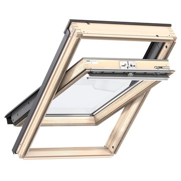 Okno dachowe 78x118 3 szybowe drewniane Velux GLL MK06 1061
