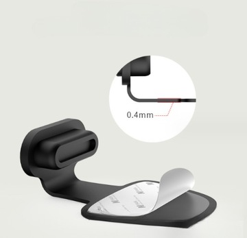 ЗАГЛУШКА, ПЫЛЕЗЫЧКА, РАЗЪЕМ USB-C ДЛЯ ЗАРЯДКИ, ПОРТ РАЗЪЕМА