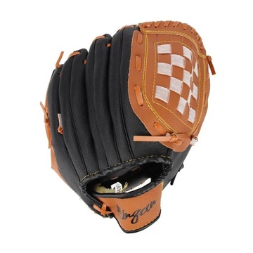 1 PC Baseball Glove Leather Thick Softball Catching Ball Outdoor Sports Le
