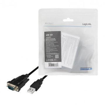 USB-адаптер RS232, последовательный порт DB9 COM, кабель 1,5 м.