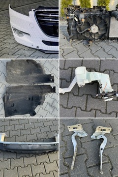 NÁRAZNÍK PŘEDNÍ KOMPLETNÍ PEUGEOT 508 I