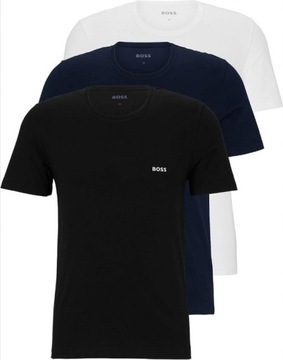 Koszulka męska T shirt HUGO BOSS 3 pack