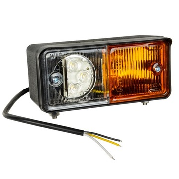 Lampa kierunku lewa LED + kierunek Ursus C-360 MF