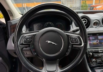 Jaguar XJ VII X351 2015 Jaguar XJ LIFT 3.0 V6 JAK NOWY fabryczny lakier 55 000kmLEDBRUTTO VAT23, zdjęcie 20