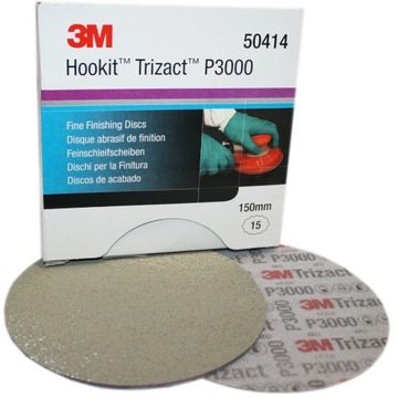 3M KRĄŻEK ŚCIERNY TRIZACT HOOKIT P3000 150mm