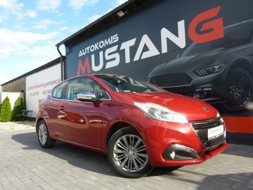 Peugeot 208 I Hatchback 5d Facelifting 1.2 PureTech 82KM 2016 Peugeot 208 ALLURE*Benzyna, zdjęcie 2