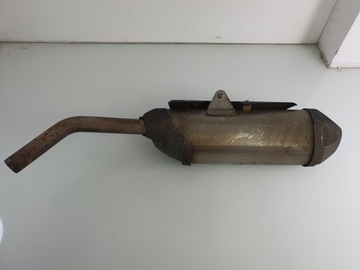 F16 TRIUMPH TIGER 800 XC ГЛУШИТЕЛЬ ВЫХЛОПА 11-14