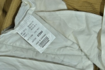 BURBERRY Męskie Spodnie Sztruksowe Plus Size 30