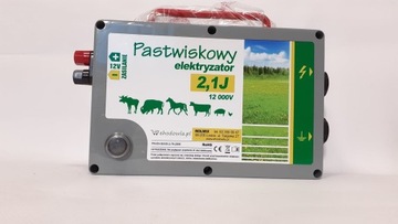 Электропастбищный пастух 2,1 Дж