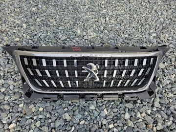 GRILL ATRAPA CHROM WZMOCNIENIE ZDERZAKA PEUGEOT 3008 II 5008 II 16- #4963