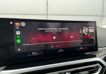 BMW Seria 3 G20-G21 Touring 2.0 330e 292KM 2022 BMW Seria 3 Naped 4x4 Hak Lopatki FV 23 2.0 Hybryda Plug-in 292KM, zdjęcie 25