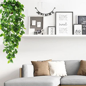 Экзотическое искусственное растение вьющееся растение Ivy Искусственное растение 70см