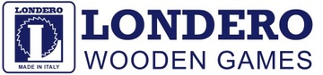 Деревянные игровые мячи 8 шт - Буль, Буль, Петанк LONDERO 80 мм.