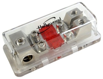 ROZDZIELACZ Zasilania OBUDOWA Bezpiecznika 2x Mini-ANL - HOLLYWOOD MAH-2