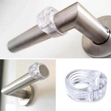 СИЛИКОНОВЫЙ ОГРАНИЧИТЕЛЬ ДЛЯ ДВЕРНОЙ РУЧКИ КРЫШКА БАМПЕРА ПРОЗРАЧНАЯ