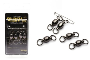 MOCNE KRĘTLIKI ŁOŻYSKOWANE BLACK CAT 5/65kg