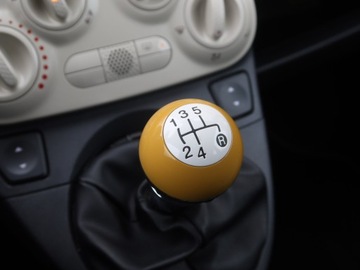 Fiat 500 II Seria 1 1.2 69KM 2012 Fiat 500 1.2, Salon Polska, Serwis ASO, Klima, zdjęcie 14