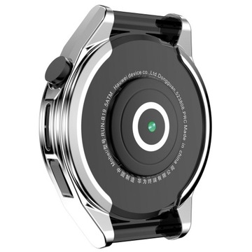 СИЛИКОНОВЫЙ ЧЕХОЛ ДЛЯ HUAWEI WATCH GT RUNNER СЕРЕБРЯНЫЙ