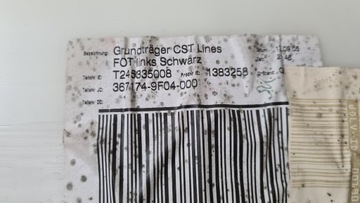 Mercedes W245 B класс обшивка двери левой задней