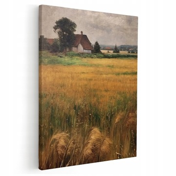 PEJZAŻ OBRAZ NA PŁÓTNIE OBRAZY DO SALONU OBRAZY NA ŚCIANĘ DO KUCHNI 50x70cm