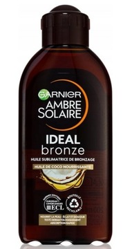 GARNIER AMBRE SOLAIRE IDEAL BROZE OLEJEK KOKOSOWY OPALAJĄCY SPF2 TRIPLE