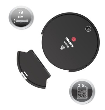 Автоматический пылесос HOOVER KYROS RBT001 011