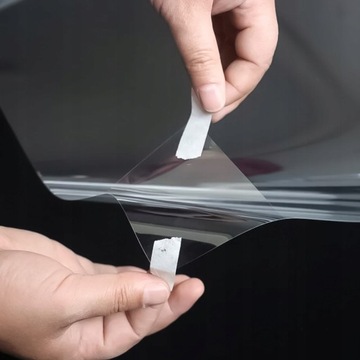 FOLIA OCHRONNA PRZEŹROCZYSTA ELEKTROSTATYCZNA NA ŚCIANĘ MEBLE BEZBARWNA
