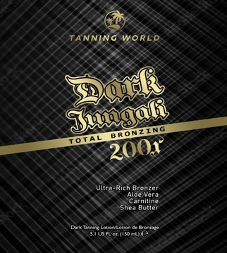 Tanning World Dark Jungali x200 Do Opalania