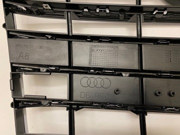 AUDI A8 4H D4 FACELIFT 13-16R MŘÍŽKA MASKA 4H0853651AA 4H0853651AB