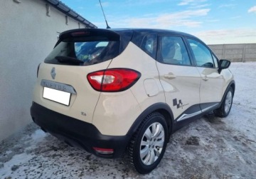 Renault Captur I Crossover 0.9 Energy TCe 90KM 2013 Renault Captur SLICZNY Benzynka BOGATA WERJSA Oryginal ZADBANY Limited 201, zdjęcie 1