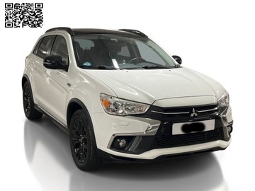 Mitsubishi ASX I SUV Facelifting 2016 1.6 117KM 2018 Mitsubishi ASX 1,6 MIVEC Edition+ . Idealny na miasto i trasy . OKAZJA !!!, zdjęcie 19