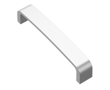 UCHWYT PROSTY ROZSTAW 128 MM NIKIEL SZCZOTKOWANY