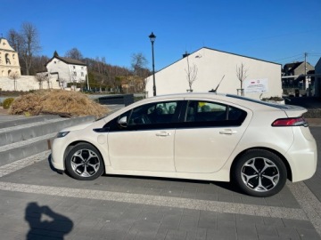 Opel Ampera 2011 Opel Ampera HYBRYDA Plug-in 1.4B + Elektryk -Biała Perła I BOSE I F.Vat 23%, zdjęcie 1