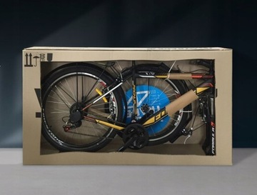 ГОРНЫЙ ВЕЛОСИПЕД 27.5 SHIMANO ALU, ПОДВЕСКА 2XДИСКОВ
