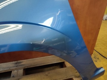 КРЫЛО ПЕРЕДНЕЕ ЛЕВОЕ OPEL ZAFIRA B Z21T ОЦИНКОВАННОЕ