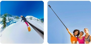 Держатель для селфи-палки Monopod Grip 1210 мм ULANZI для GoPro SJCAM DJI Insta360