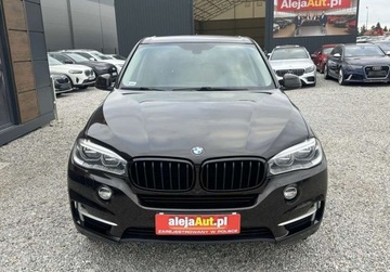 BMW X5 F15 SUV xDrive30d 258KM 2014 BMW X5 4x4 X5 3.0D 258 KM Bezwypadkowy Salon PL 1 Wlasc Vat23 Warszawa, zdjęcie 10