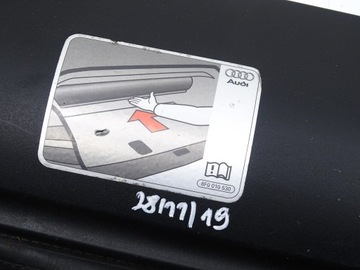 ROLETA KRYT MŘÍŽKA STŘECHA AUDI A5 S5 8F CABRIO 8F0863491