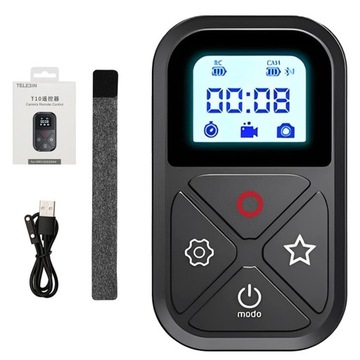 БЕСПРОВОДНОЙ ПУЛЬТ ПУЛЬТА ДЛЯ GOPRO HERO 10 9 8 MAX 80M