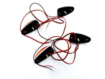 Kierunkowskazy LED Kierunkowskaz kpl. 4szt. 12V quad ATV