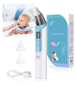 Aspirator elektryczny dla niemowląt do nosa URAQT ZLY-018