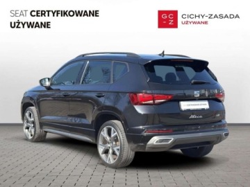 Seat Ateca SUV Facelifting 1.5 EcoTSI 150KM 2022 Seat Ateca TSI 150KM FR KESSY BeatsAudio Martwe pole Aktywny tempomat, zdjęcie 2
