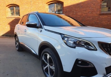 Peugeot 3008 II Crossover 1.2 PureTech 130KM 2019 Peugeot 3008 CrossWay Kamera Serwis GetHelp 1.2 Benzyna 130KM, zdjęcie 1