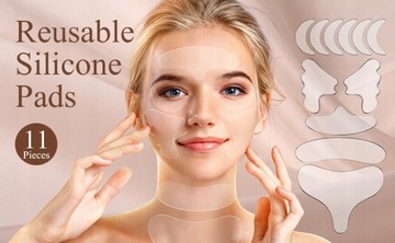 ПРОТИВ МОРЩИН Наклейки для глаз на лоб 11x