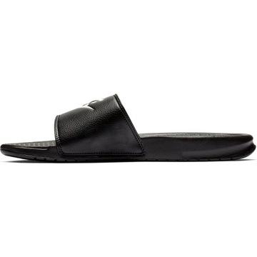 klapki NIKE BENASSI JDI 343880 090 r 40 CZARNE